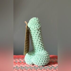 Handmade Crochet Emotional Support Peen
